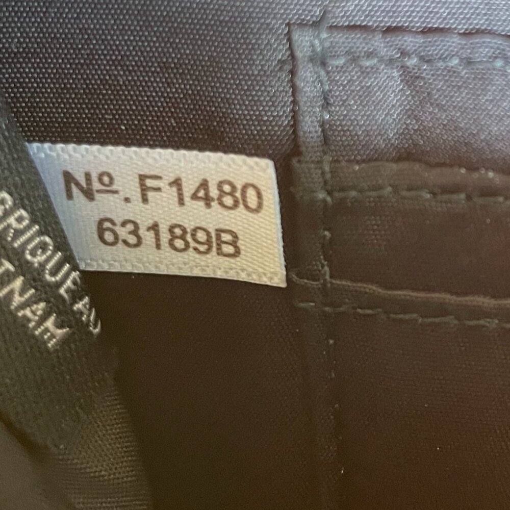 Coach Black Leather Zip Wristlet Wallet - Picture 11 of 11